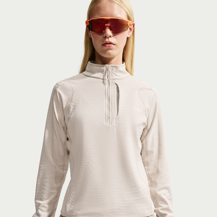 Nike ACG Women's "Wolf Grid" Therma-Fit 1/2-Zip Hiking Top