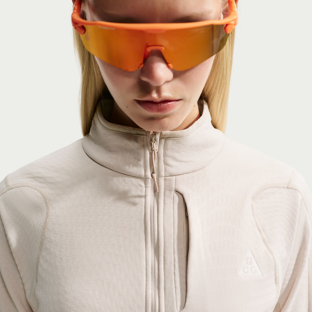 Nike ACG Women's "Wolf Grid" Therma-Fit 1/2-Zip Hiking Top