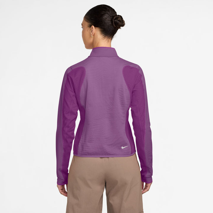 Nike ACG Women's "Wolf Grid" Therma-Fit 1/2-Zip Hiking Top
