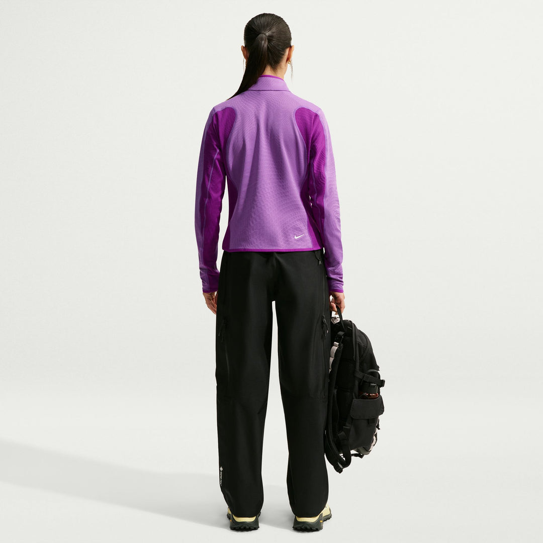 Nike ACG Women's "Wolf Grid" Therma-Fit 1/2-Zip Hiking Top