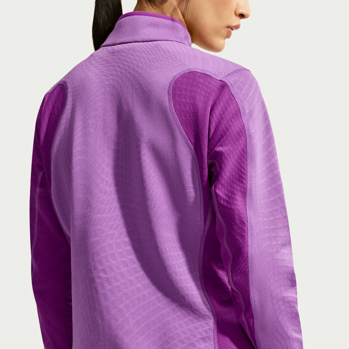 Nike ACG Women's "Wolf Grid" Therma-Fit 1/2-Zip Hiking Top