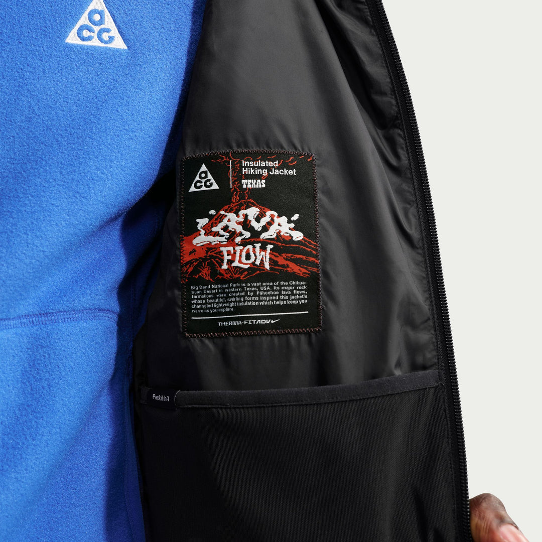 Nike ACG Men's Lava Flow Therma-Fit ADV Hooded Jacket