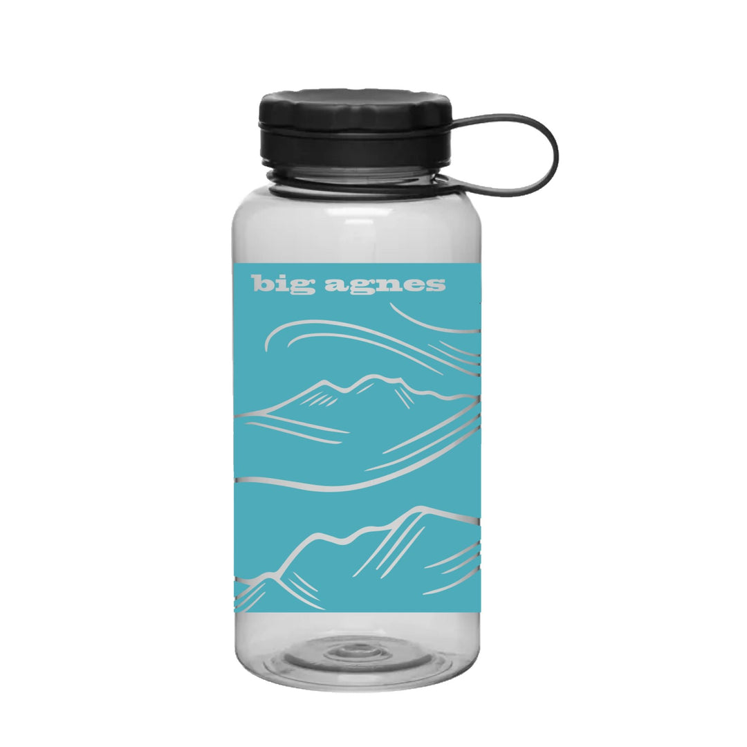Big Agnes Logo Wide Mouth Water Bottle 34oz