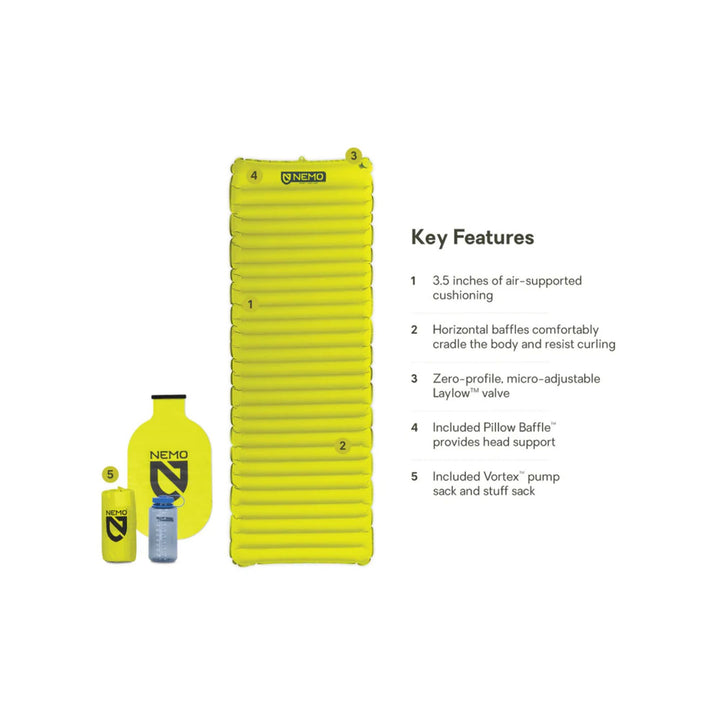 Nemo Astro Non-Insulated Lightweight Sleeping Pad