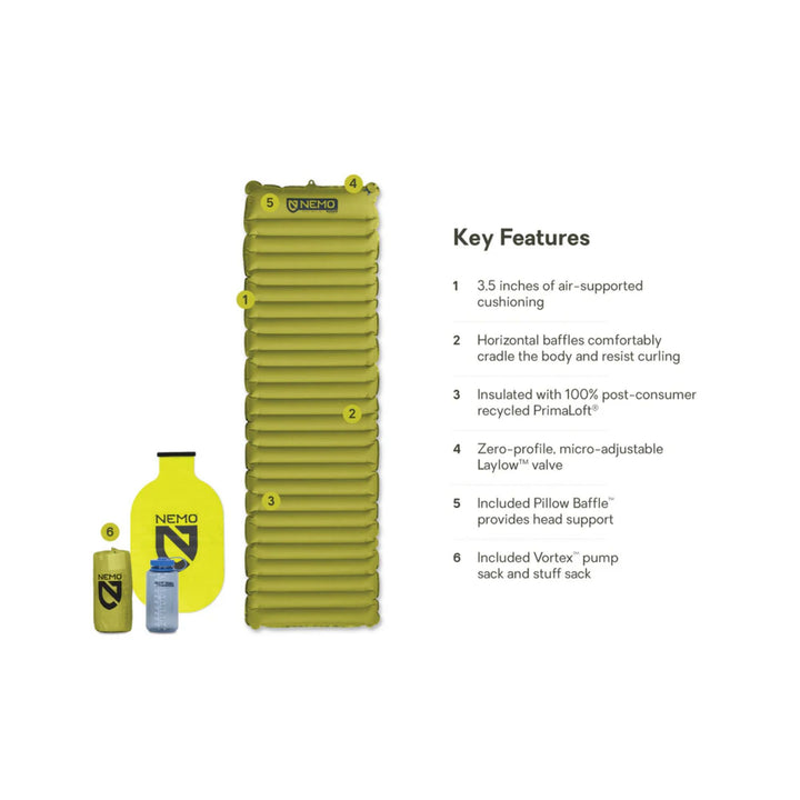 Nemo Astro Insulated Lightweight Sleeping Pad