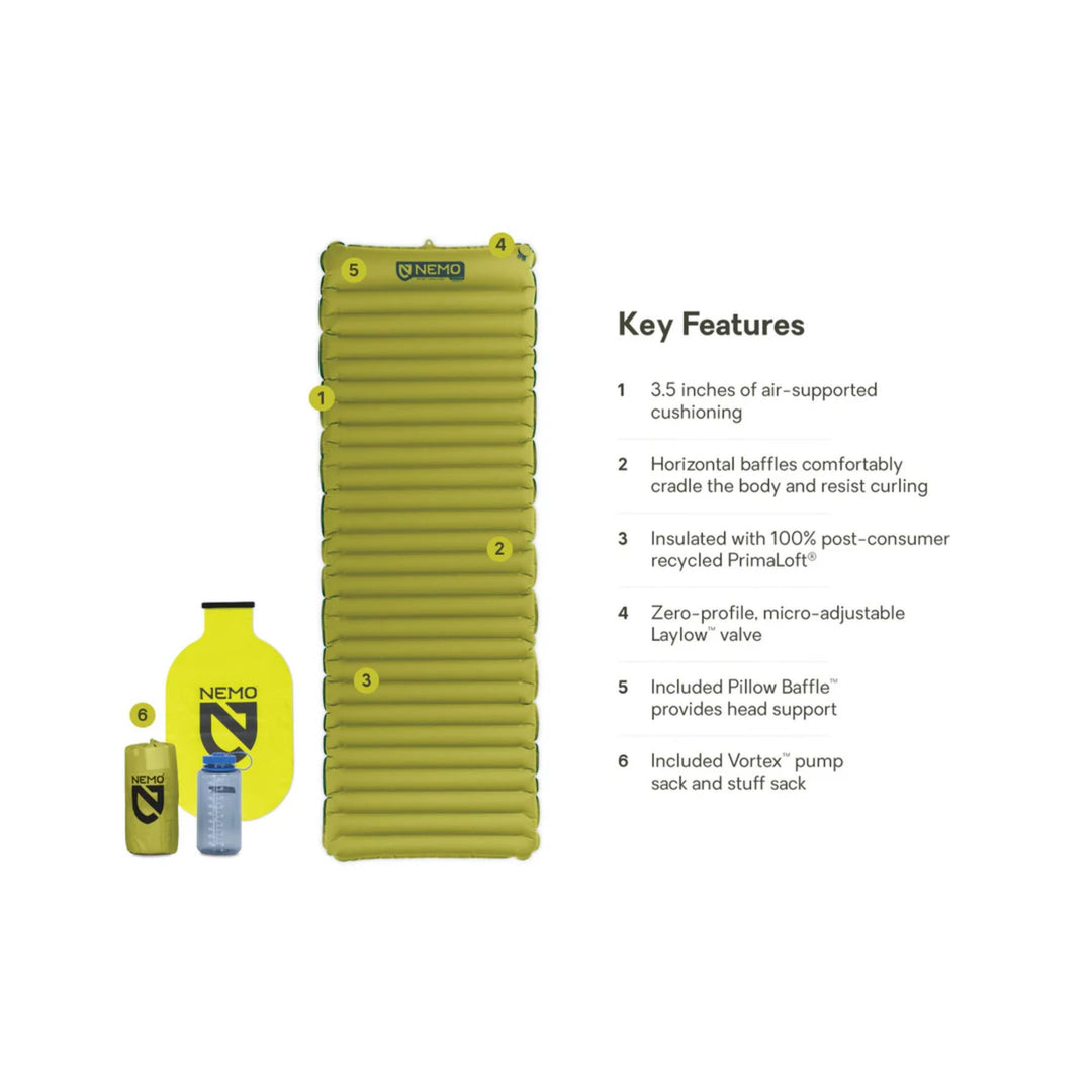 Nemo Astro Insulated Lightweight Sleeping Pad