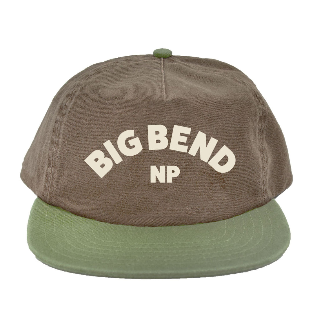 Parks Project Big Bend NP Spell Out Grandpa Hat