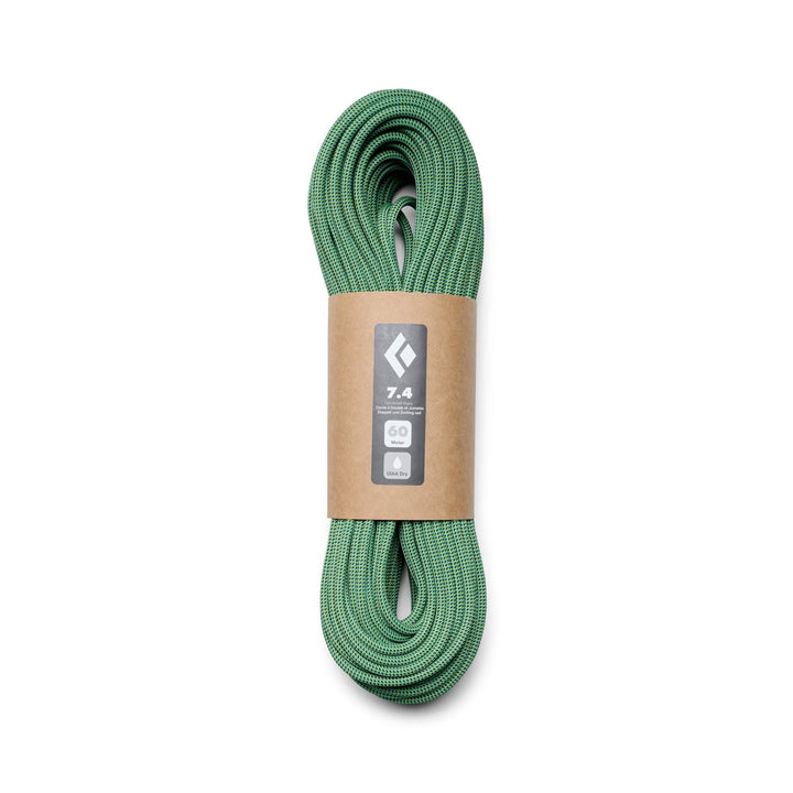 Black Diamond 7.4 Dry Rope 60m