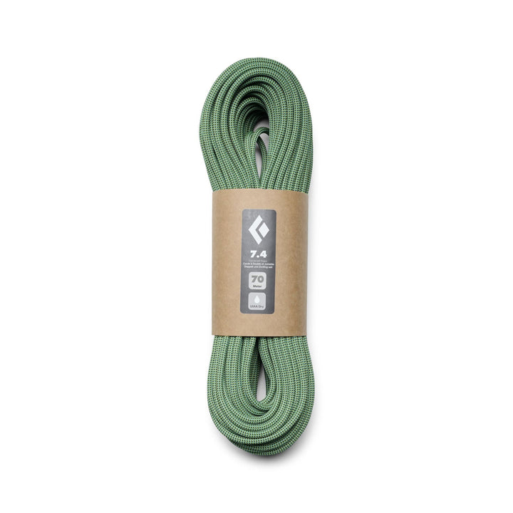 Black Diamond 7.4 Dry Rope 70m
