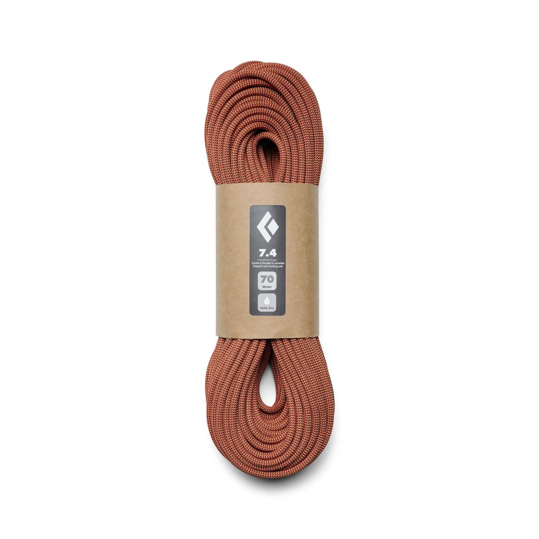 Black Diamond 7.4 Dry Rope 70m