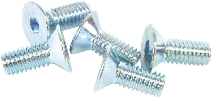 Wheels Manufacturing M4x10 Flat Head Screw Bag of 5