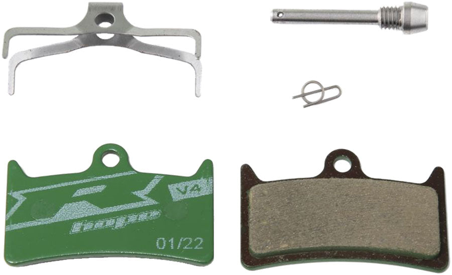 Hope V4 Disc Brake Pads - Racing Organic Compound Pair