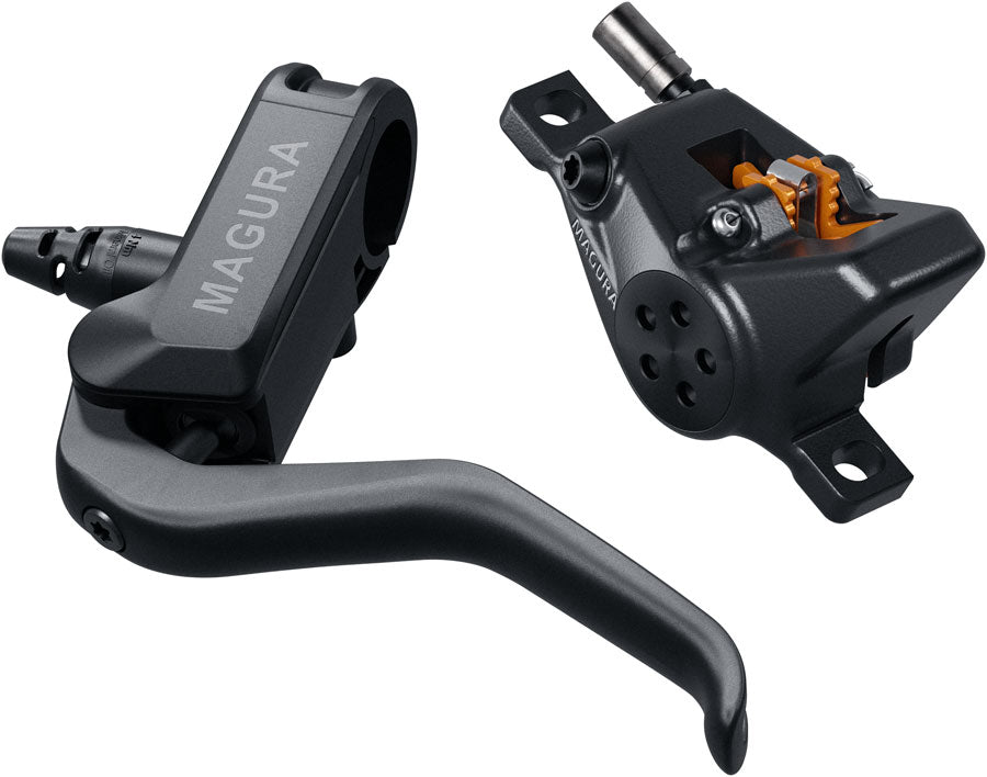 Magura MT A2 Disc Brake Lever - Front/Left Post Mount 2-Piston Caliper BLK