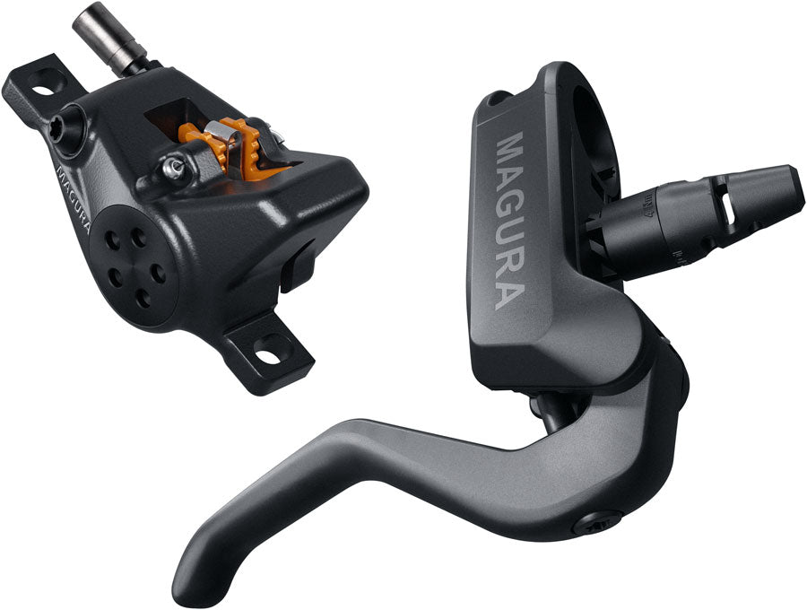 Magura MT A2 Disc Brake Lever - Rear/Right Post Mount 2-Piston Caliper BLK