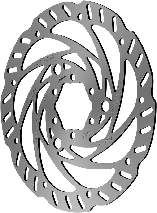 Magura MDR-A Disc Brake Rotor - 160mm 6-Bolt Only compatible MT A2 Brakes