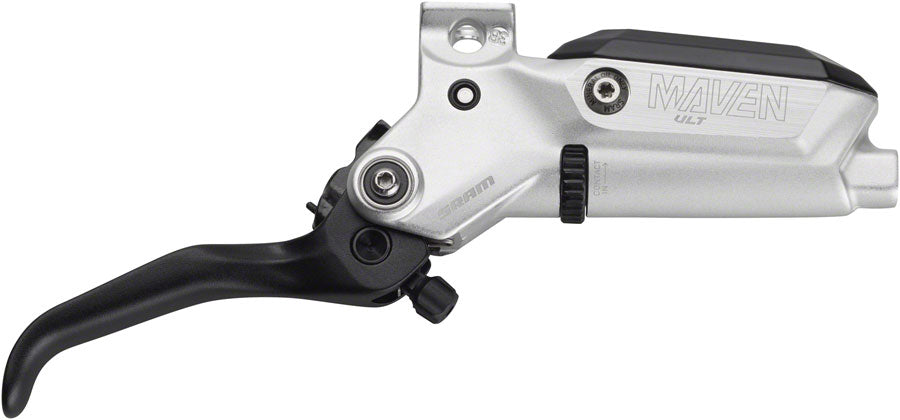 SRAM Maven Ultimate Disc Brake Lever Assembly - Aluminum Lever Blade Silver/BLK A1