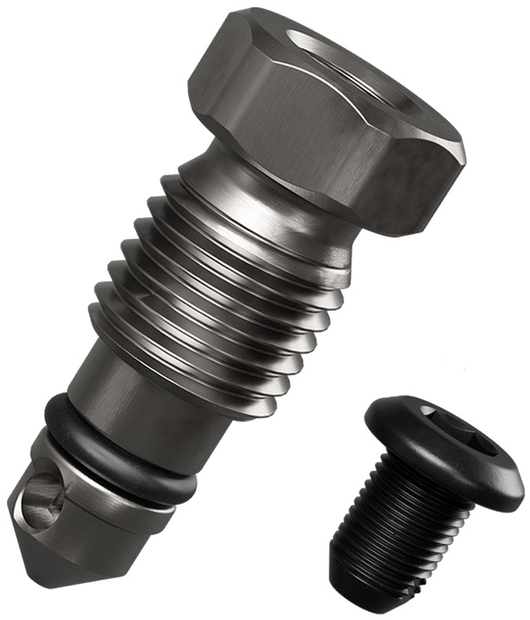 Magura Gustav Pro Brake Caliper Bleeder Valve - Includes Luer Plug