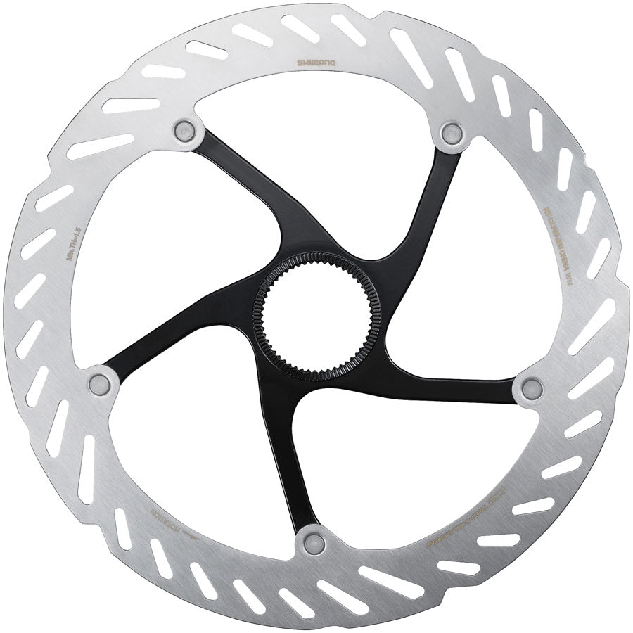 Shimano RT-CL700 L Disc Brake Rotor - 203mm Centerlock Lockring Included