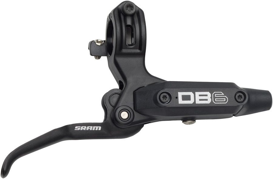 SRAM DB6/4 Disc Brake Lever Assembly - Right Aluminum Lever Blade Diffusion Biack A1