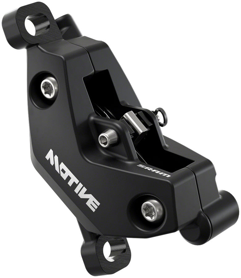 SRAM Motive Bronze Disc Brake Caliper Assembly - Front/Rear Post Mount 4-Piston Diffusion BLK A1+