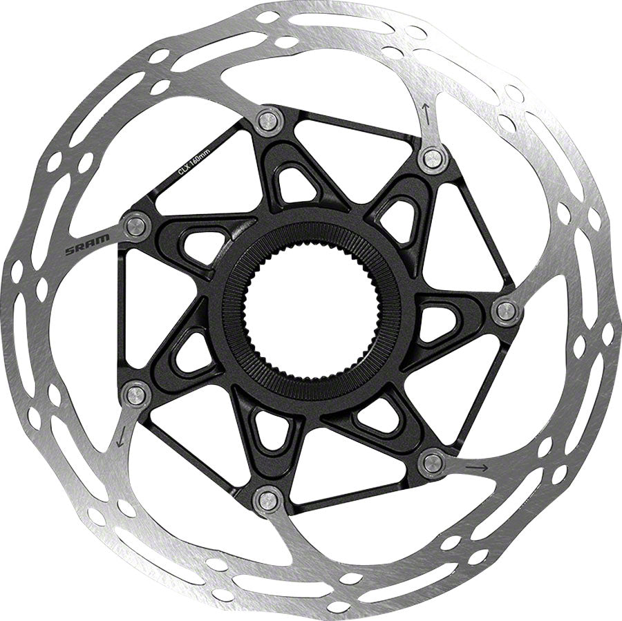 SRAM CenterLine X Disc Brake Rotor - 160mm Center Lock 1.85mm Lockring Sold Separate