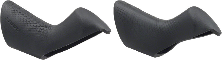 SRAM AXS eTap Hoods for Hydraulic Brake Levers Black Pair