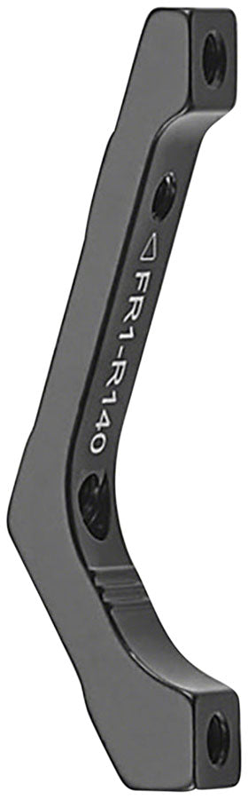 TRP FR1 Disc Brake Adaptor - Rear Flat Mount Frame to Post Mount For 140mm Rotors Includes Two M5x17mm Bolts