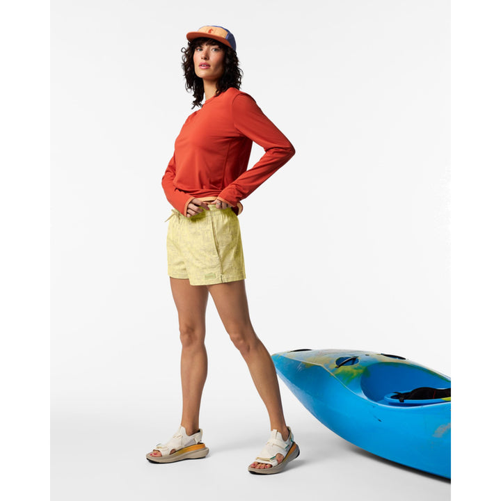 Cotopaxi Women's Brinco 3" Short