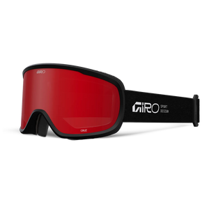 Black Stacked Scarlet