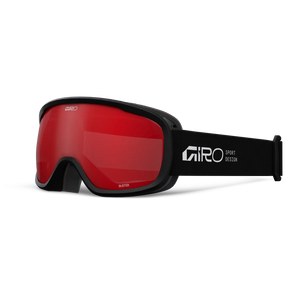 Black Stacked Scarlet