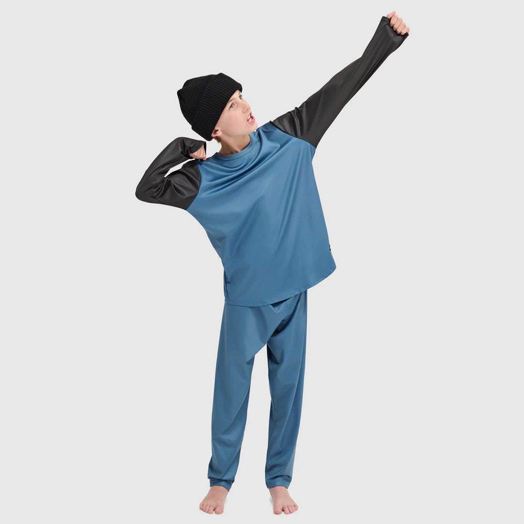 BlackStrap Big Kids Evolver Crewneck