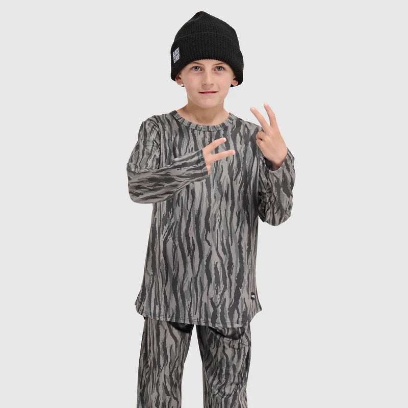 BlackStrap Big Kids Evolver Crewneck