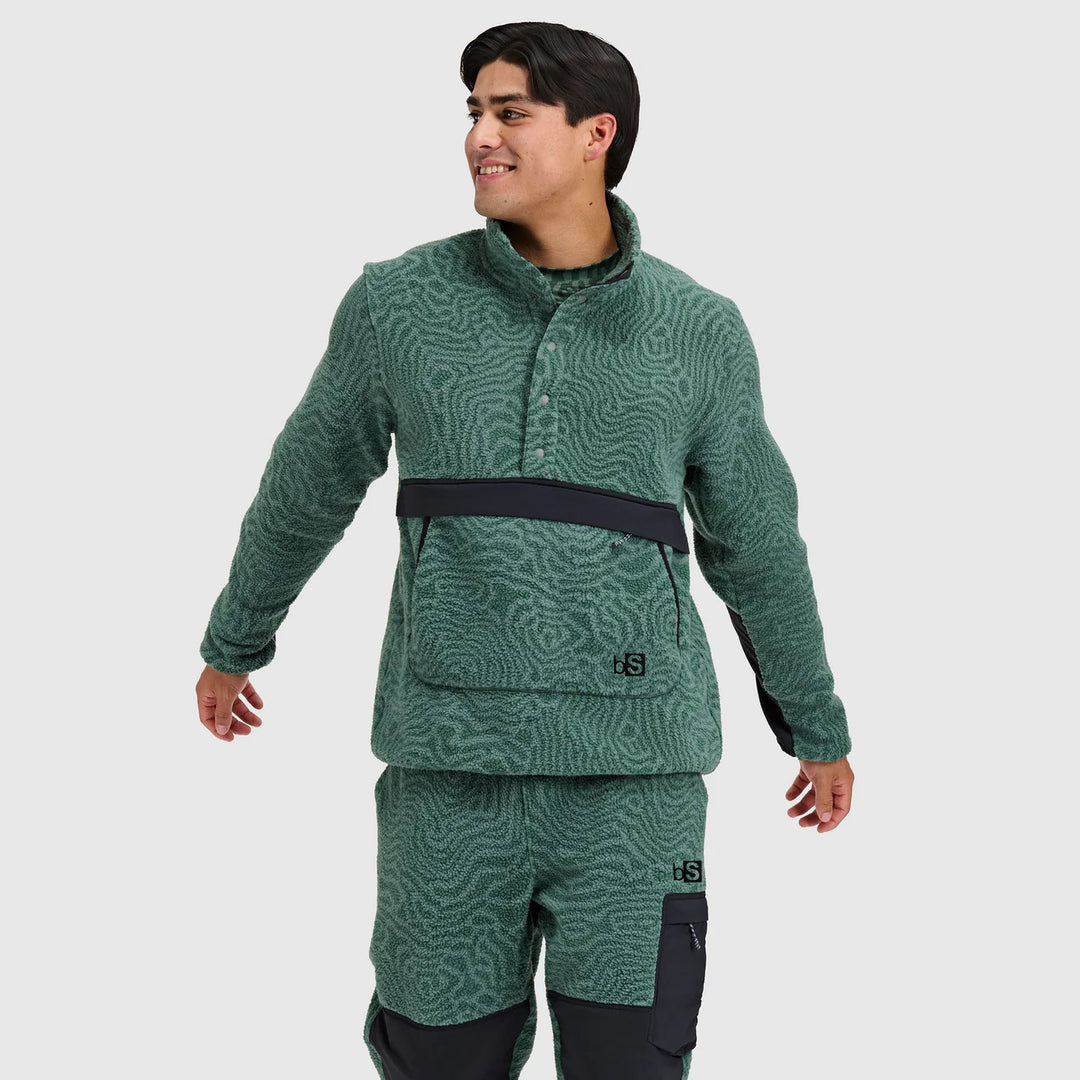 BlackStrap Mens Caldera 1/2 Snap