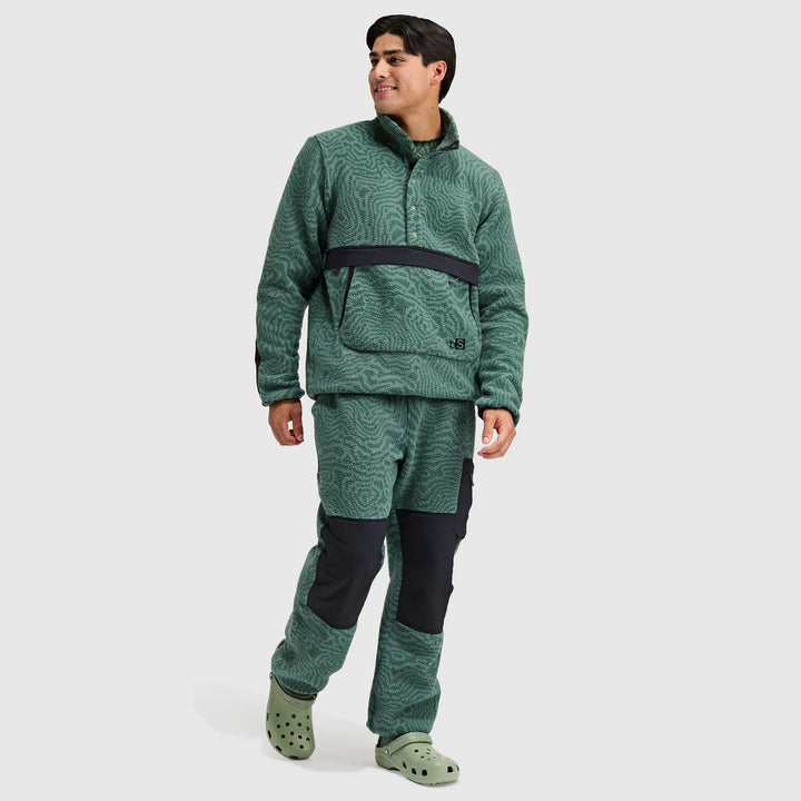 BlackStrap Mens Caldera 1/2 Snap