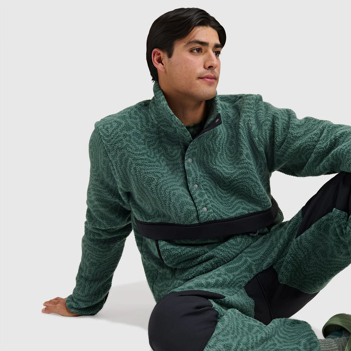 BlackStrap Mens Caldera 1/2 Snap