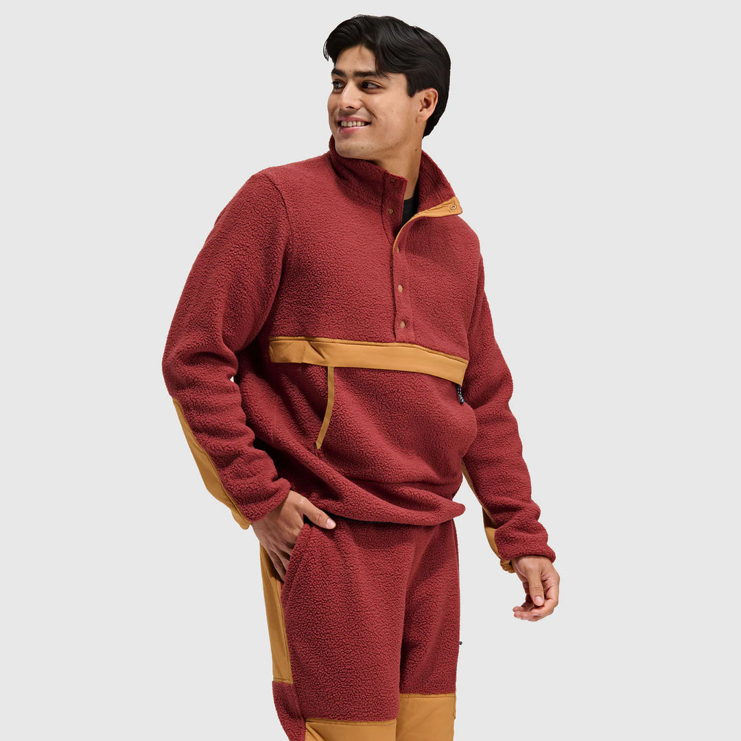 BlackStrap Mens Caldera 1/2 Snap