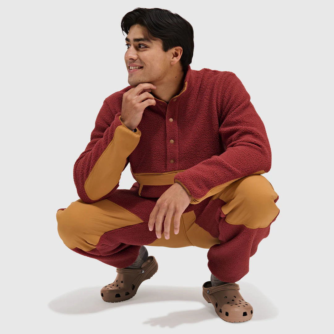 BlackStrap Mens Caldera 1/2 Snap