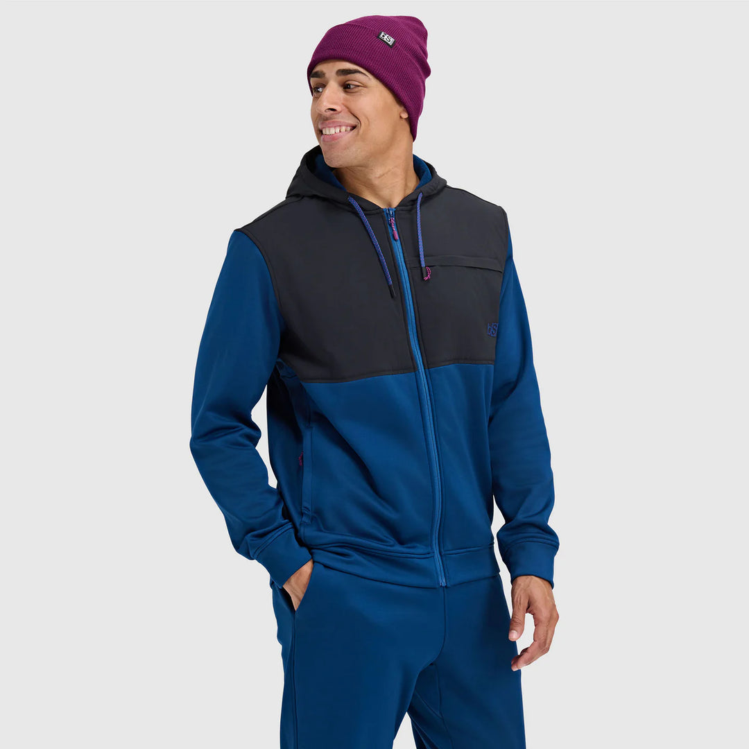 BlackStrap Mens Spectrum Full Zip
