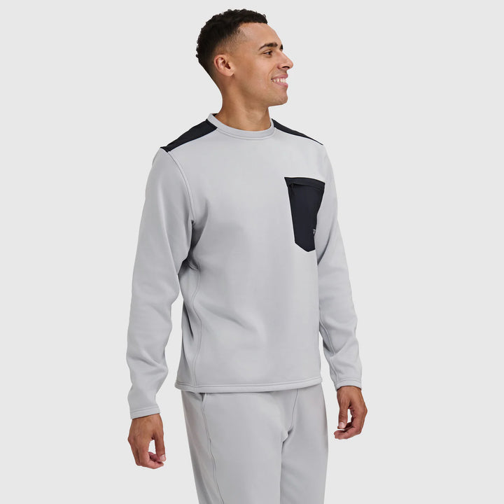 BlackStrap Mens Spectrum Crewneck