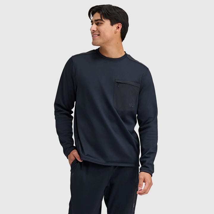 BlackStrap Mens Spectrum Crewneck