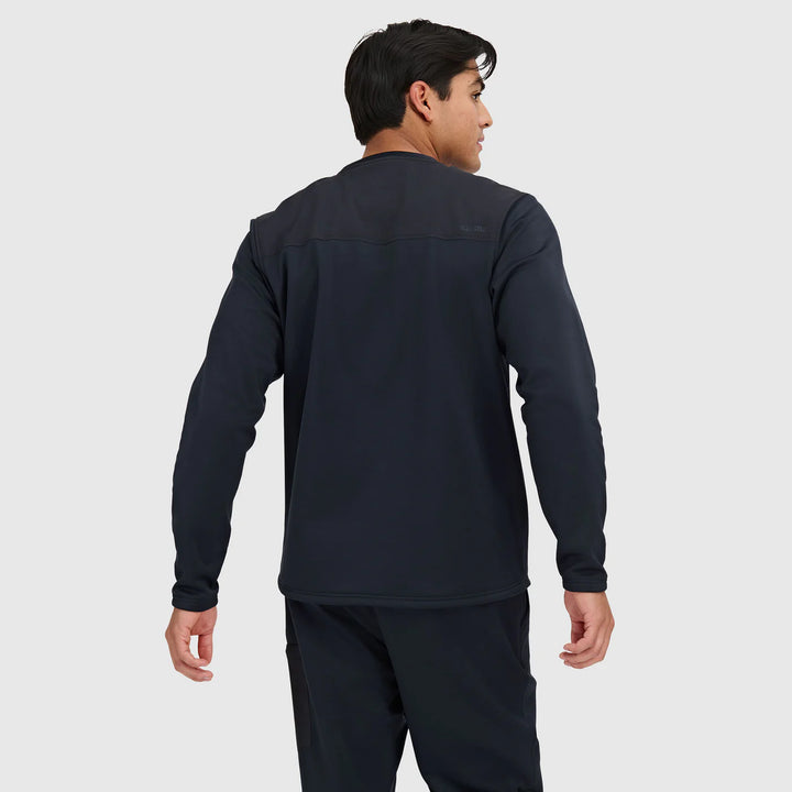 BlackStrap Mens Spectrum Crewneck