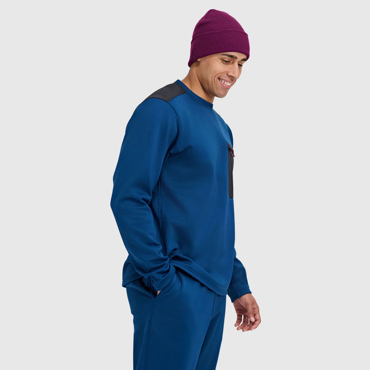 BlackStrap Mens Spectrum Crewneck