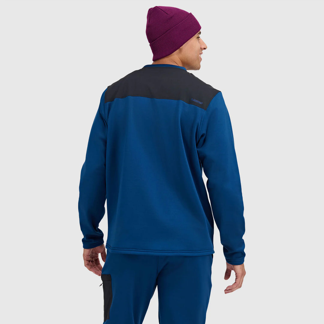 BlackStrap Mens Spectrum Crewneck