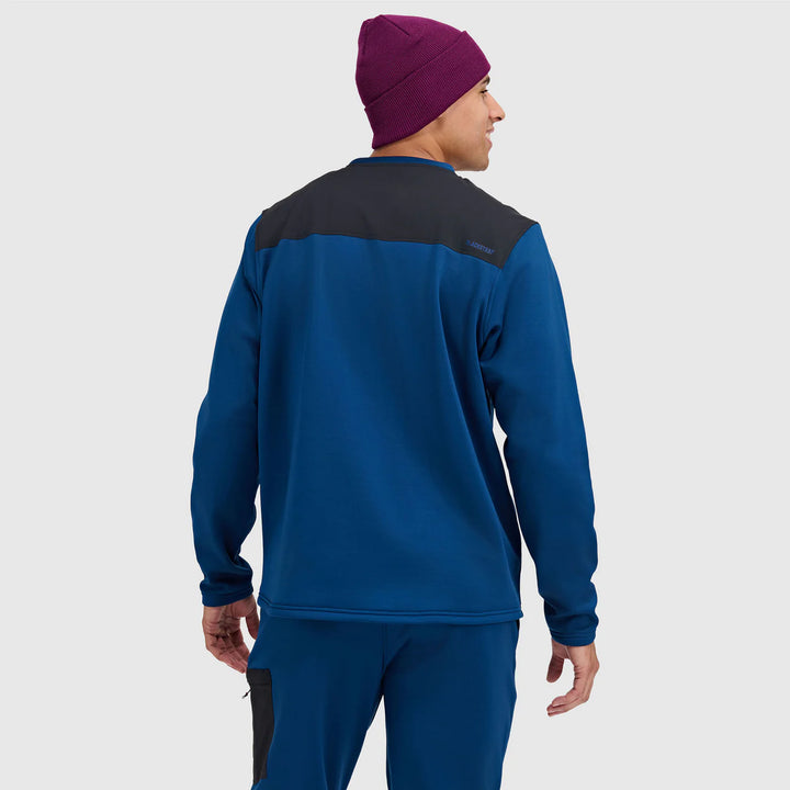 BlackStrap Mens Spectrum Crewneck