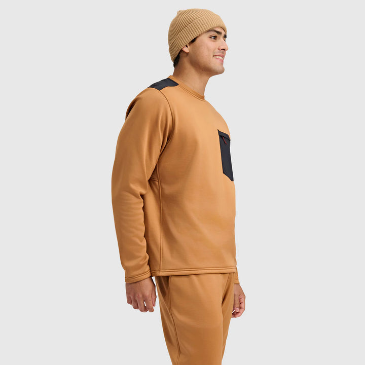 BlackStrap Mens Spectrum Crewneck