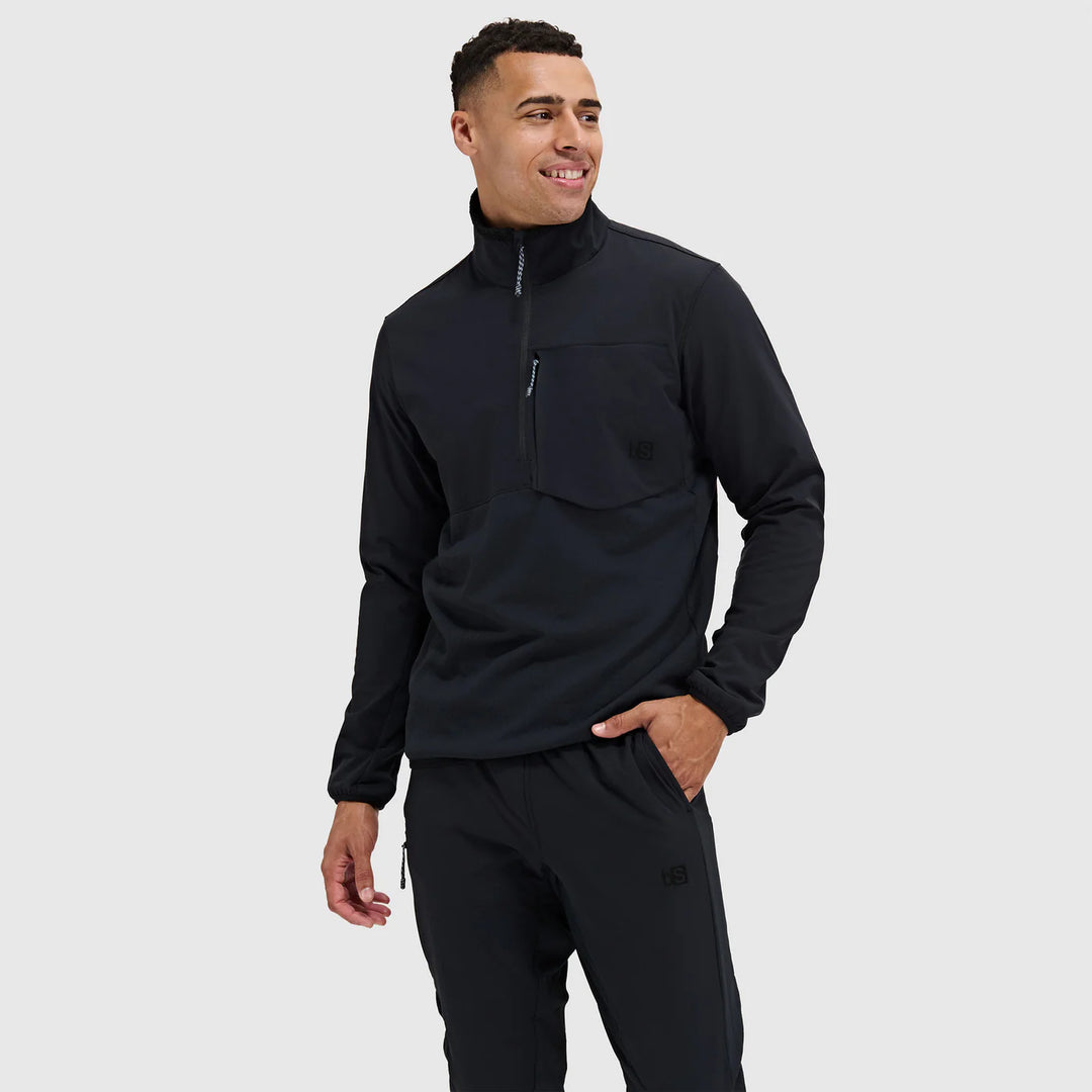 BlackStrap Mens Tribrid 1/2 Zip