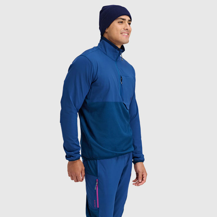 BlackStrap Mens Tribrid 1/2 Zip