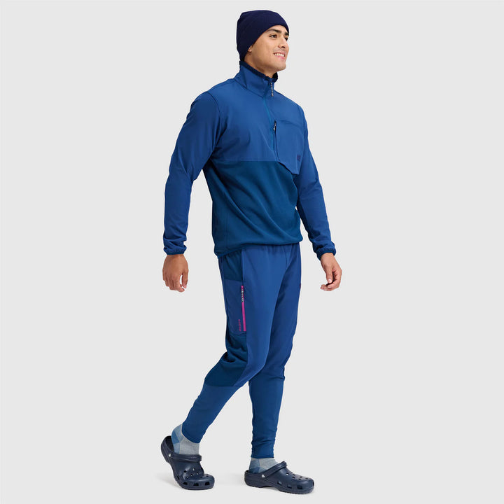 BlackStrap Mens Tribrid 1/2 Zip