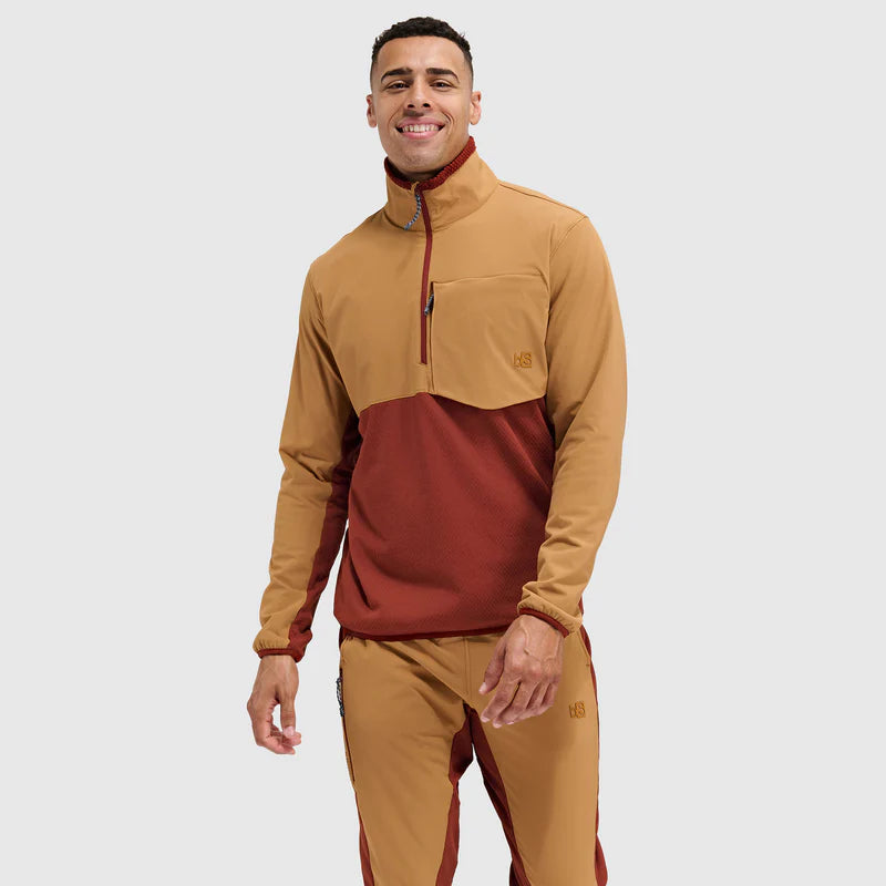 BlackStrap Mens Tribrid 1/2 Zip