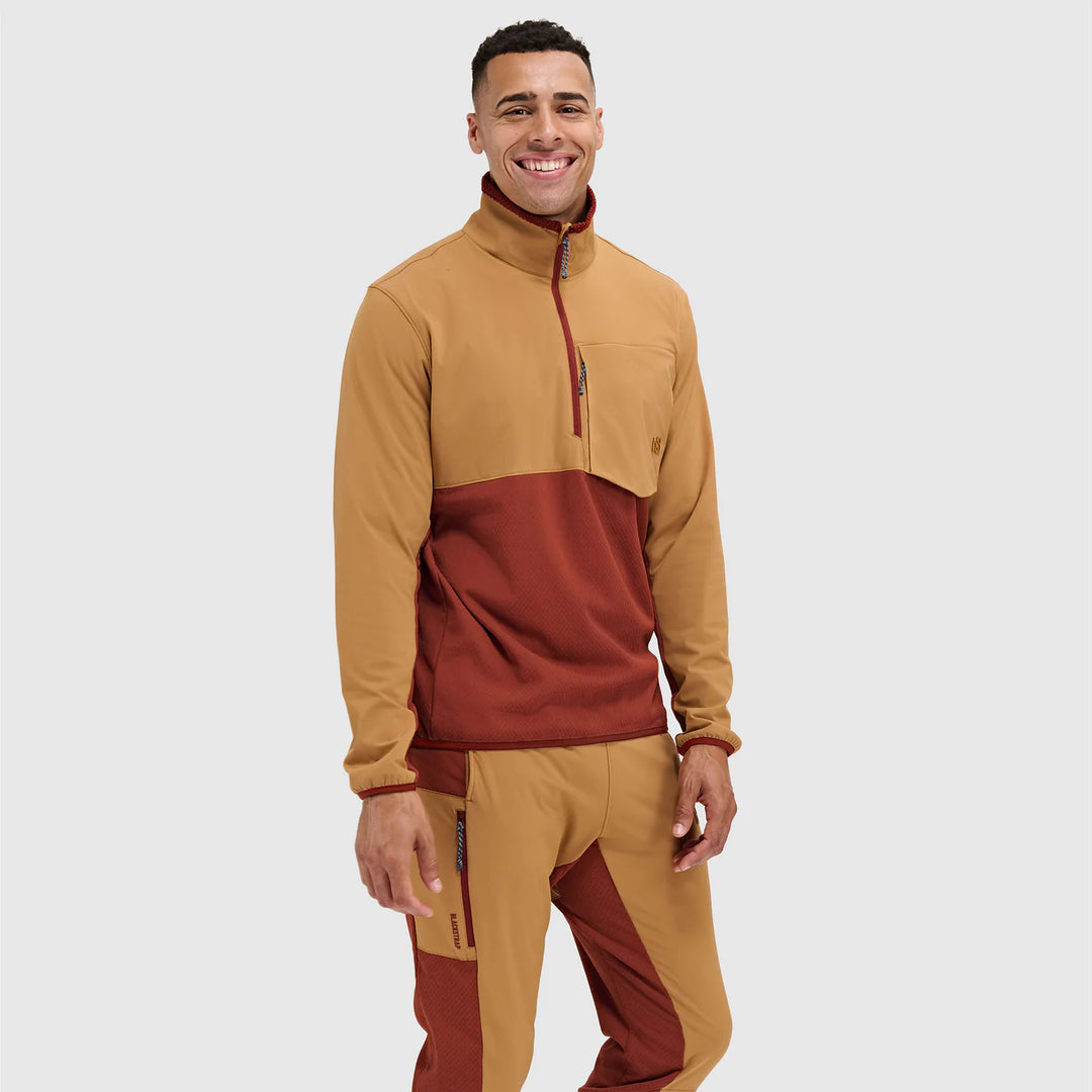BlackStrap Mens Tribrid 1/2 Zip